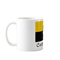 Sachsen-Anhalt Flag Coffee Mugs