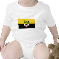 Sachsen-Anhalt Flag t-shirts by Vexillophile Sachsen-Anhalt Flag t-shirts