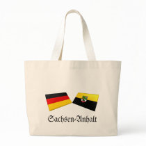 Sachsen-Anhalt, Germany Flag Tiles bags by Vexillophile Sachsen-Anhalt, Germany Flag Tiles bags