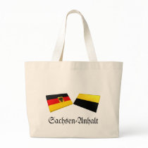 Sachsen-Anhalt, Germany Flag Tiles bags by Vexillophile Sachsen-Anhalt, Germany Flag Tiles bags