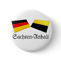 Sachsen-Anhalt, Germany Flag Tiles Pins