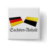 Sachsen-Anhalt, Germany Flag Tiles Pin