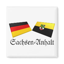 Sachsen-Anhalt, Germany Flag Tiles magnets by Vexillophile Sachsen-Anhalt, Germany Flag Tiles magnets