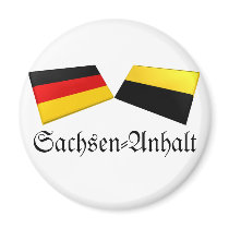 Sachsen-Anhalt, Germany Flag Tiles magnets by Vexillophile Sachsen-Anhalt, Germany Flag Tiles magnets