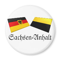 Sachsen-Anhalt, Germany Flag Tiles magnets by Vexillophile Sachsen-Anhalt, Germany Flag Tiles magnets