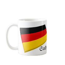 Sachsen-Anhalt, Germany Flag Tiles mugs by Vexillophile Sachsen-Anhalt, Germany Flag Tiles mugs