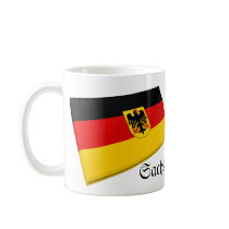 Sachsen-Anhalt, Germany Flag Tiles mugs by Vexillophile Sachsen-Anhalt, Germany Flag Tiles mugs