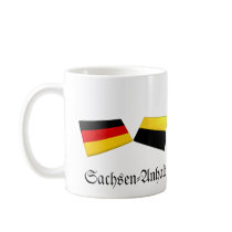 Sachsen-Anhalt, Germany Flag Tiles mugs by Vexillophile Sachsen-Anhalt, Germany Flag Tiles mugs
