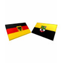 Sachsen-Anhalt, Germany Flag Tiles t-shirts by Vexillophile Sachsen-Anhalt, Germany Flag Tiles t-shirts