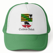 Sachsen-Anhalt Wappen Coat of Arms hats