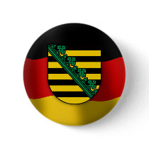 Sachsen coat of arms pin
