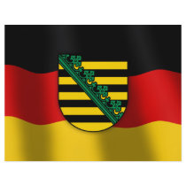Sachsen coat of arms flyers by german_pride Sachsen coat of arms flyers