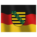 Sachsen coat of arms flyers
