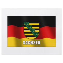 Sachsen coat of arms flyers by german_pride Sachsen coat of arms flyers