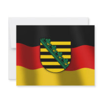 Sachsen coat of arms invitations by german_pride Sachsen coat of arms invitations