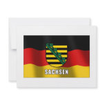 Sachsen coat of arms custom invitations