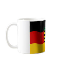 Sachsen coat of arms mug
