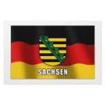 Sachsen coat of arms stationery
