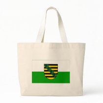 Sachsen Flag bags by Vexillophile Sachsen Flag bags