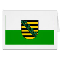 Sachsen Flag cards by Vexillophile Sachsen Flag cards