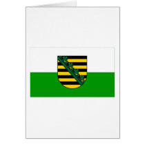 Sachsen Flag cards by Vexillophile Sachsen Flag cards