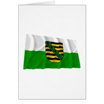 Sachsen Flag cards by Vexillophile Sachsen Flag cards