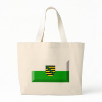 Sachsen Flag Gem bags by Vexillophile Sachsen Flag Gem bags