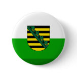 Sachsen Flag Gem Pin