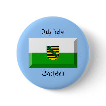 Sachsen Flag Gem Pin