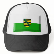 Sachsen Flag Gem hats by Vexillophile Sachsen Flag Gem hats