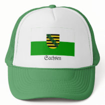 Sachsen Flag hats