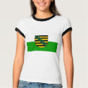 Sachsen Flag t-shirts by Vexillophile Sachsen Flag t-shirts