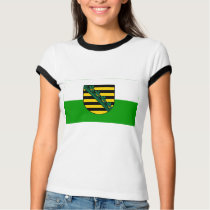 Sachsen Flag t-shirts by Vexillophile Sachsen Flag t-shirts