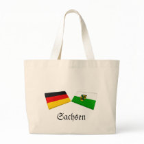 Sachsen, Germany Flag Tiles bags by Vexillophile Sachsen, Germany Flag Tiles bags