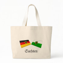 Sachsen, Germany Flag Tiles bags by Vexillophile Sachsen, Germany Flag Tiles bags