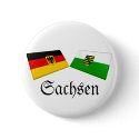 Sachsen, Germany Flag Tiles buttons by Vexillophile Sachsen, Germany Flag Tiles buttons