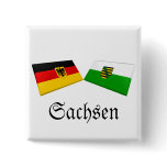 Sachsen, Germany Flag Tiles Button