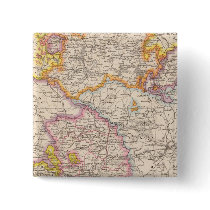 Sachsen, Mecklenburg, Anhalt Atlas Map Button