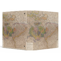 Sachsen, Thuringische Staaten Atlas Map Binder