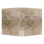 Sachsen, Thuringische Staaten Atlas Map binders