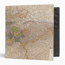 Sachsen, Thuringische Staaten Atlas Map Binder