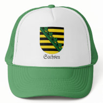Sachsen Wappen Coat of Arms hats