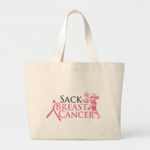 sack breast cancer bag