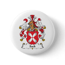 Sack Family Crest buttons by coatsofarms Sack Family Crest buttons
