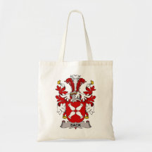 Sack Family Crest Canvas Bag