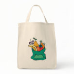 sack of fresh fruit canvas bags