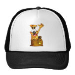 Sack Race Cartoon Dog Hats