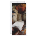 Sacks of Feed Full Color Rack Card