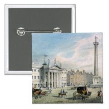 Sackville Street, Dublin Pinback Buttons