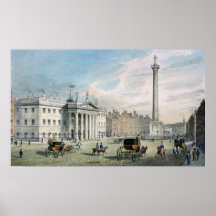 Sackville Street, Dublin Print